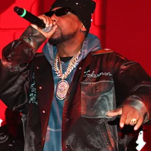 Fabolous ASW Wrap Party Black Jacket