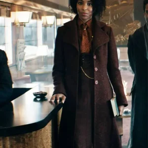 Fantastic Beasts The Secrets of Dumbledore Eulalie Hicks Trench Coat
