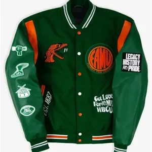Florida A&M University Letterman Varsity Jacket