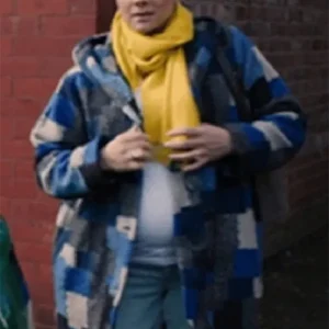 Fool Me Once Clara Indrani Patchwork Coat