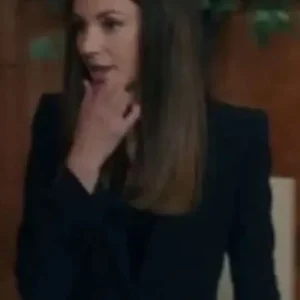 Fool Me Once Maya Stern Black Blazer