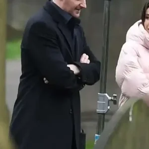 Fool Me Once Richard Armitage Black Coat