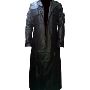 Frank Castle The Punisher Leather Long Coat