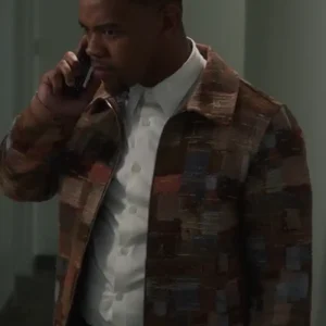 Frederick Bel-Air S03 Patched Jacket