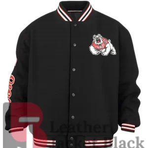 Fresno State Bulldogs Swingman Letterman Varsity Jacket