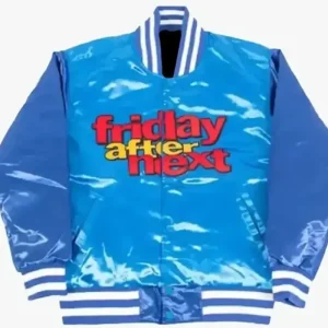 Friday After Next Ice Cube Blue Varsity Jacket