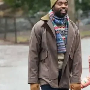 Genie 2023 Paapa Essiedu Grey Jacket