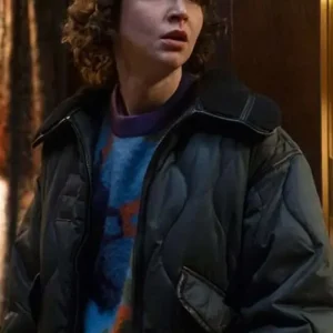 Goosebumps Miles Mckenna Black Jacket