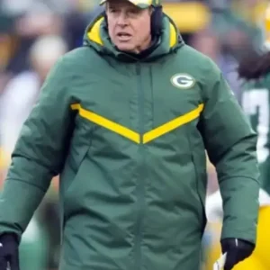 Green Bay Packers NFL Coaches Jacket