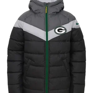 Green Bay Packers Ruperto Full-Zip Puffer Jacket