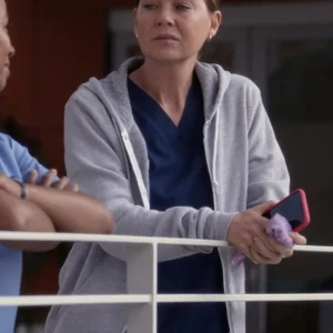 Greys Anatomy Ellen Pompeo Gray Hoodie