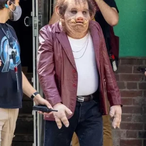 Guardians of The Galaxy Vol. 3 Pig Leather Jacket