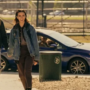 Harlan Coben’s Shelter Abby Corrigan Denim Jacket