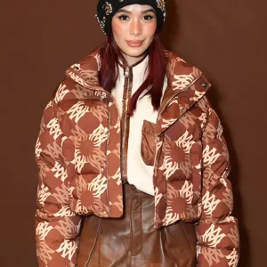 Heart Evangelista 2025 Paris Fashion Week Puffer Jacket