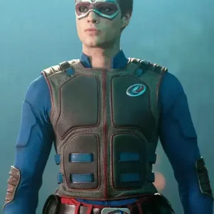 Henry Danger Jace Norman Costume Leather Vest