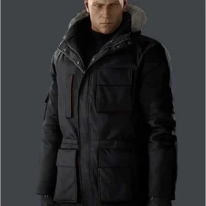 Hitman Agent 47 Shearling Fur Cotton Jacket