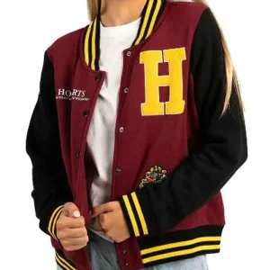 Hogwarts Harry Potter Varsity Jacket