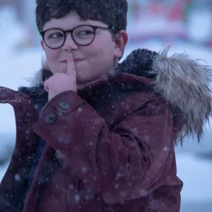 Home Sweet Home Alone Archie Yates Hooded Parka Jacket