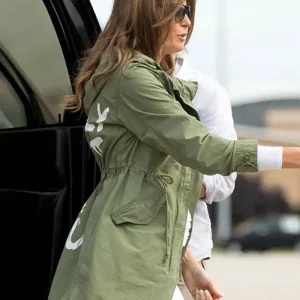 I Really Don’t Care Green Jacket