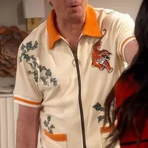 ICarly Jerry Trainor S03 Tiger Printed Shirt