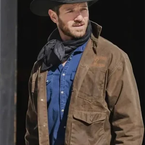 Ian Bohen Yellowstone S03 Cotton Jacket