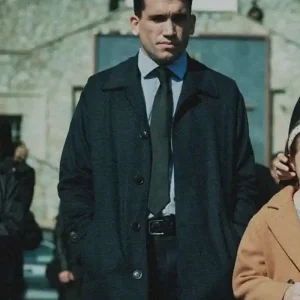 Iron Reign S01 Jaime Lorente Cotton Coat