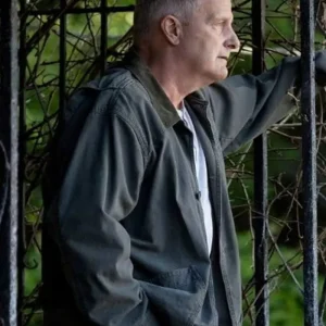 Jeff Daniels American Rust Grey Jacket