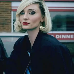 Joan 2024 Sophie Turner Bomber Jacket