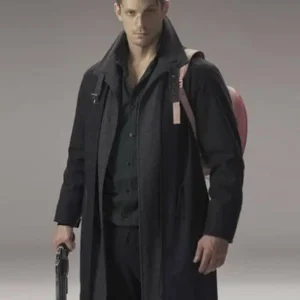 Joel Kinnaman Altered Carbon Trench Coat