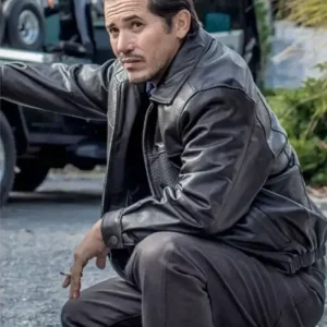 John Wick 2 Aurelio Dark Brown Cowhide Leather Jacket