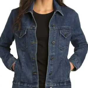 Johnny Bravo Blue Denim Jacket