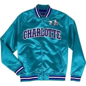Judy Charlotte Hornets Varsity Jacket