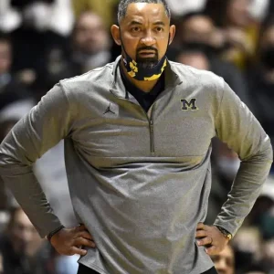 Juwan Howard Grey Track Jacket