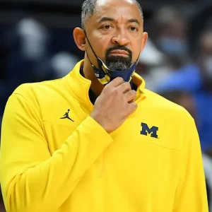 Juwan Howard Yellow Jacket