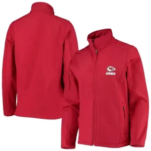 Kansas City Chiefs Samuel Red Full-Zip Jacket