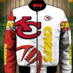 Kansas City Chiefs Vintage Bomber Jacket