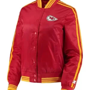 Kansas City Chiefs Zachary Starter Red Jacket