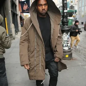 Kanye West Bound 2 Rick Owens Parka Jacket
