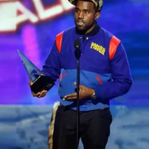 Kanye West Pastelle Varsity Jacket