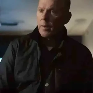 Knox Goes Away 2024 John Knox Black Jacket