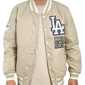 LA Dodgers World Series 2020 Varsity Jacket