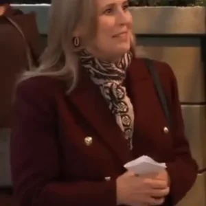 Laura Collins General Hospital Wool Long Coat