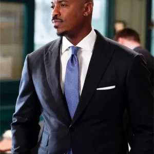 Law And Order SVU S26 Jalen Shaw Plaid Coat