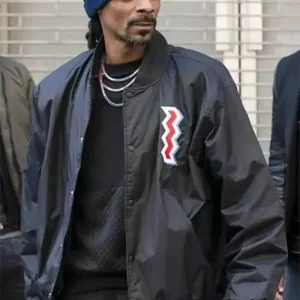 Law And Order SVU Snoop Dogg Letterman Varsity Jacket