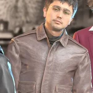 Like A Dragon Infinite Wealth Eric Tomizawa Brown Jacket