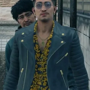 Like A Dragon Infinite Wealth Tianyou Zhao Black Jacket