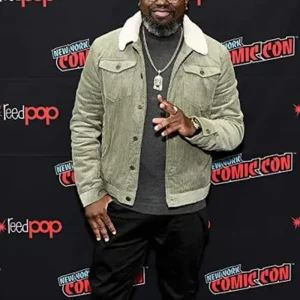 Lil Rel Howery Free Guy Comic Con Event Cord Jacket
