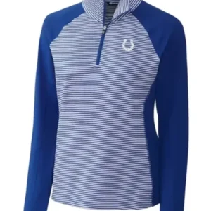 Lincoln Indianapolis Colts Quarter-Zip Jacket