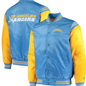 Los Angeles Chargers Angela Varsity Jacket
