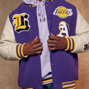 Los Angeles Lakers Loyalty Varsity Jacket